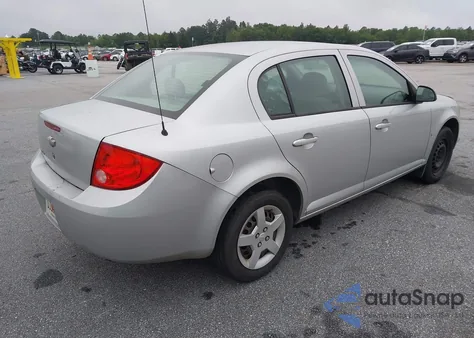 2008 Chevrolet Cobalt Lt from USA, damaged, VIN 1G1AL58FX87224504